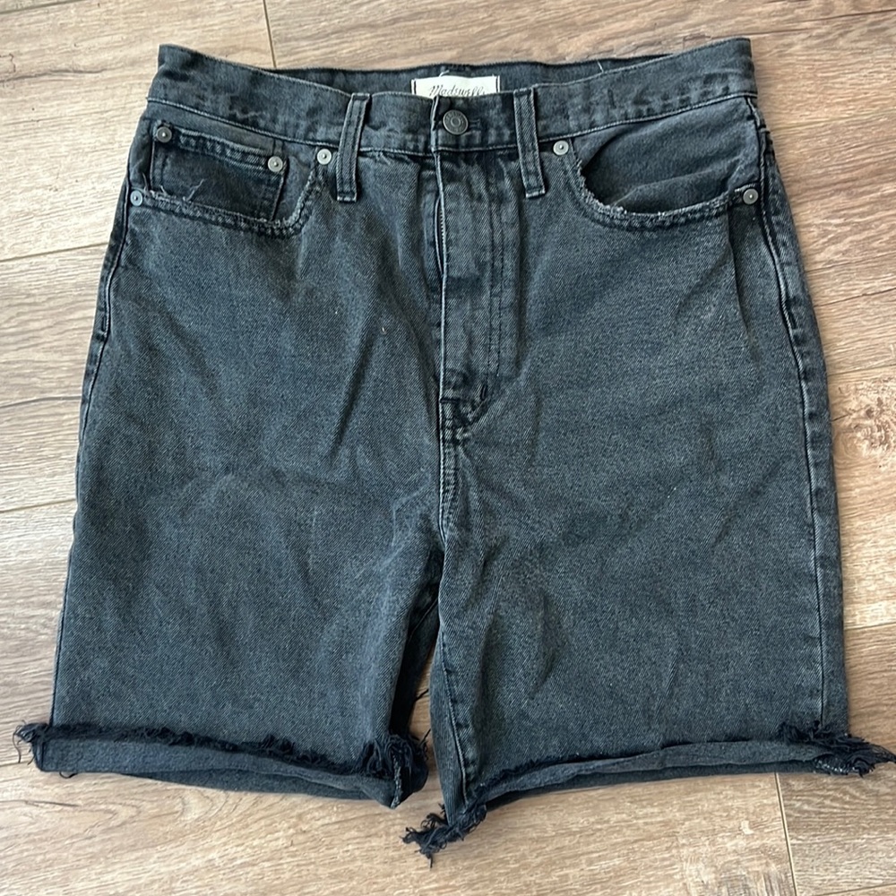 Madewell mom shorts